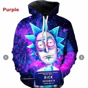 RICK AND MORTY hoody